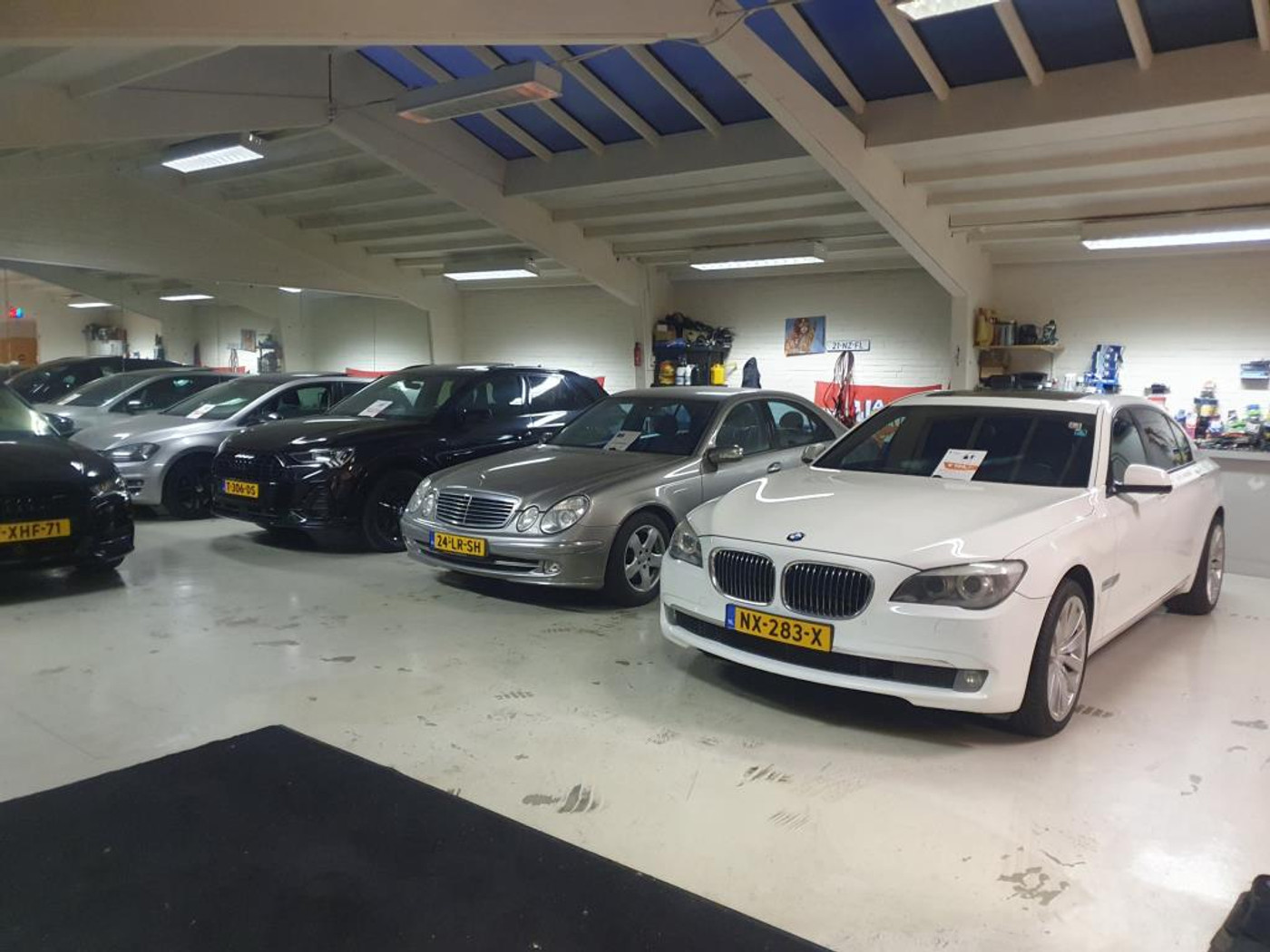 Foto van BMW 750li xDrive
