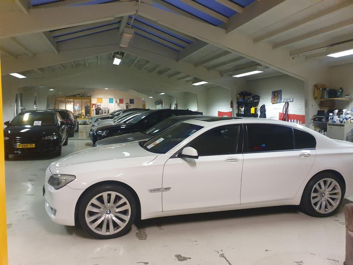 Foto van BMW 750li xDrive