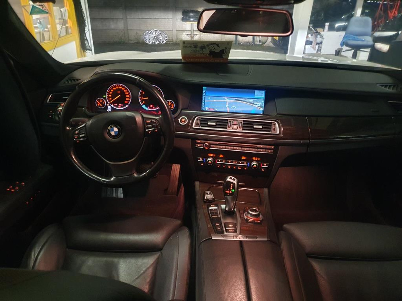 Foto van BMW 750li xDrive