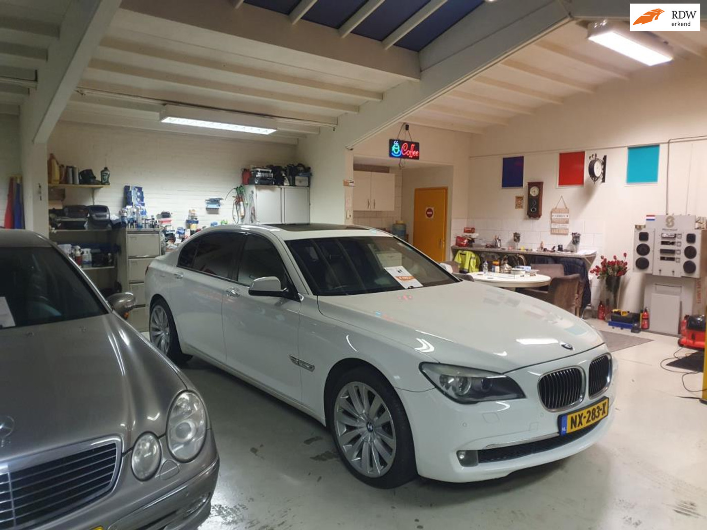 BMW 750li xDrive 750Li xDrive High Executive Inruil Mogelijk 2012 - voorkant
