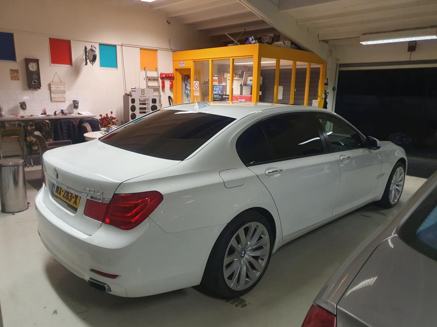 Foto van BMW 750li xDrive
