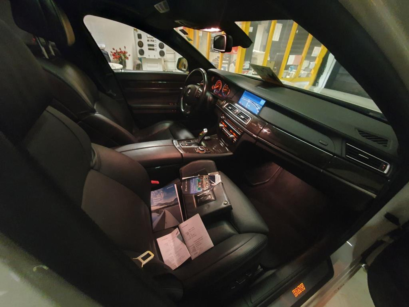 Foto van BMW 750li xDrive