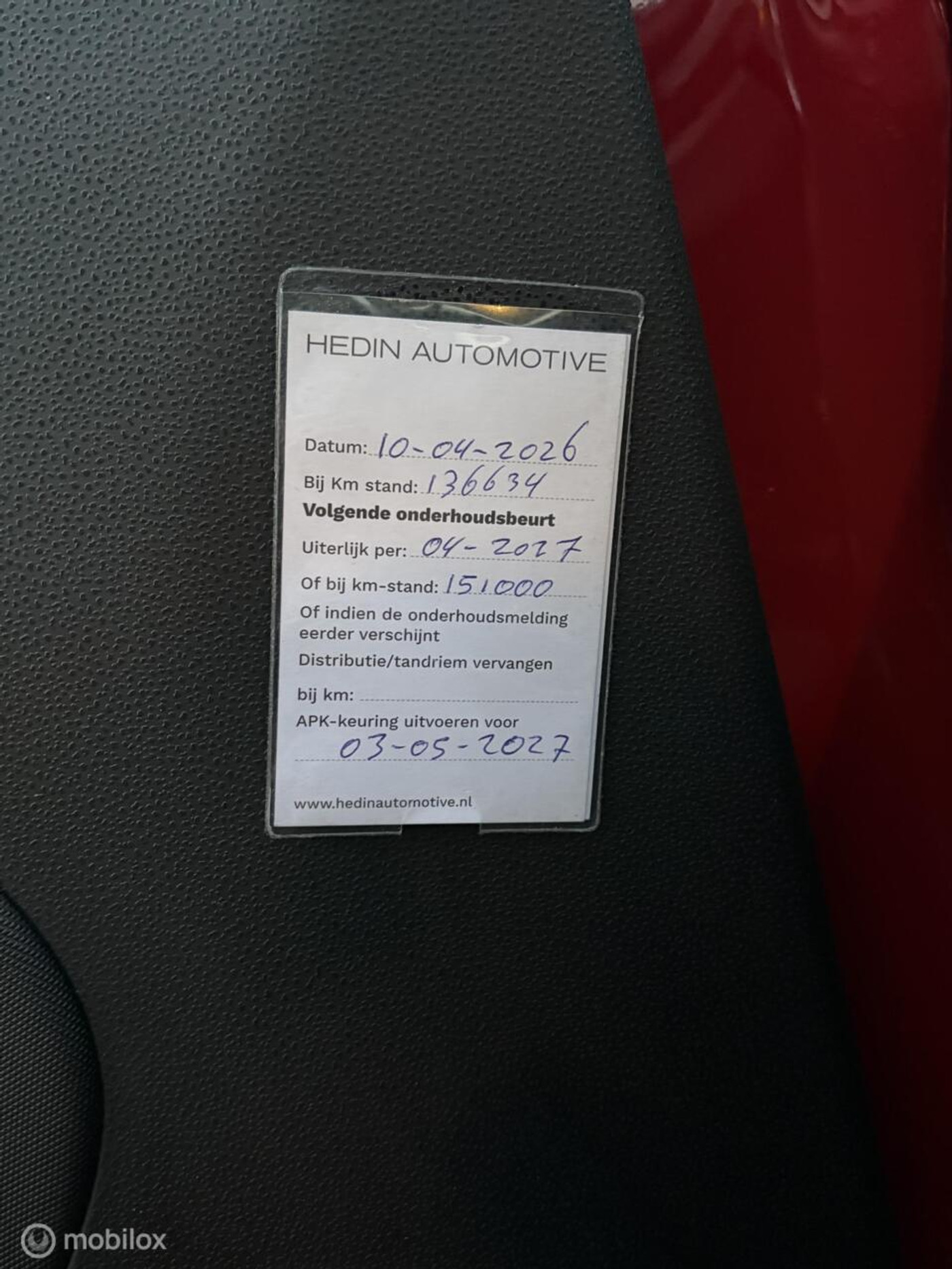 Foto van Alfa Romeo Alfa Mito