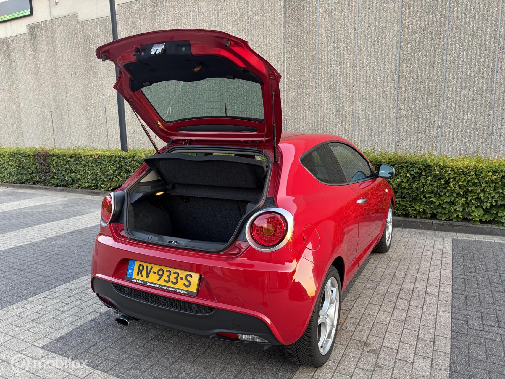 Foto van Alfa Romeo Alfa Mito