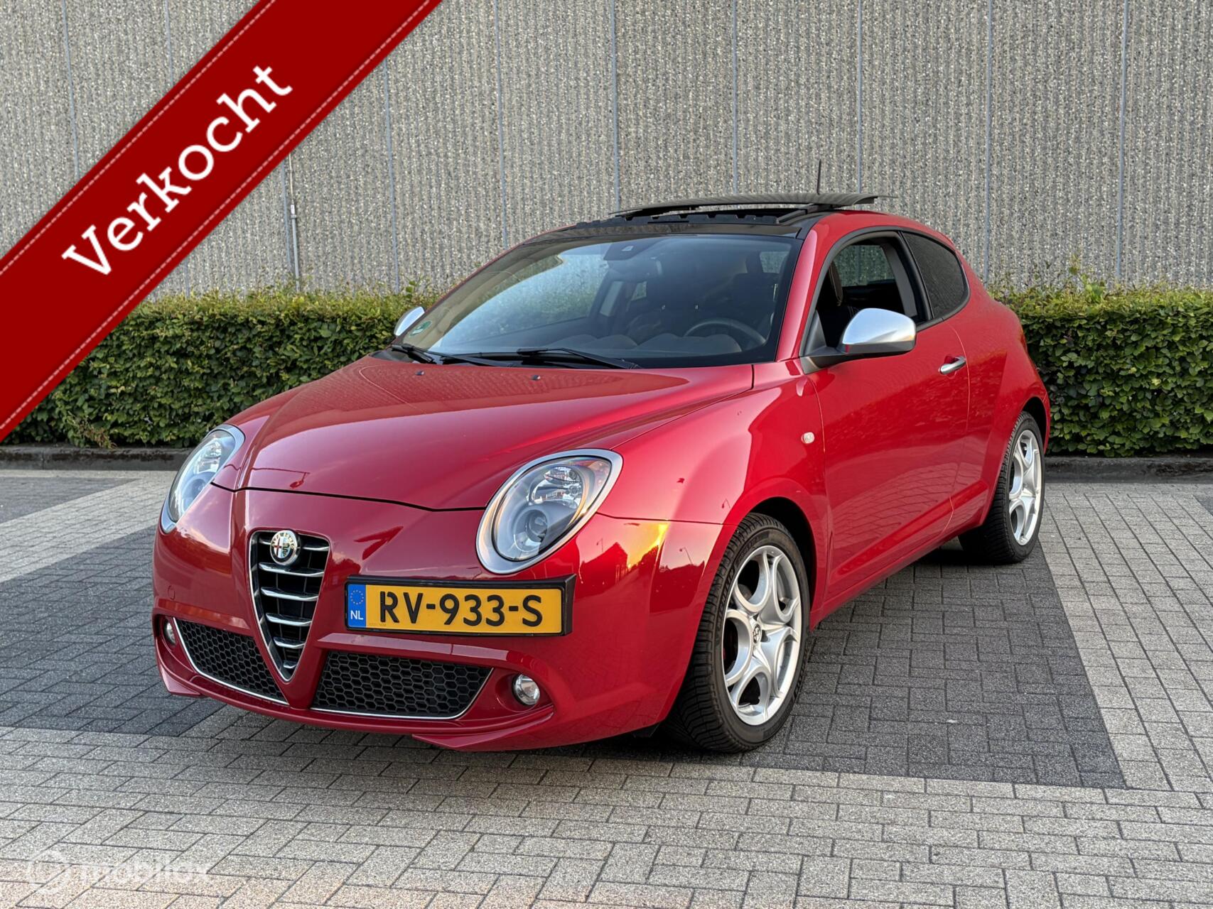 Alfa Romeo Alfa Mito 0.9 | Panoramadak | Airco | Goed onderhouden 2016 - voorkant