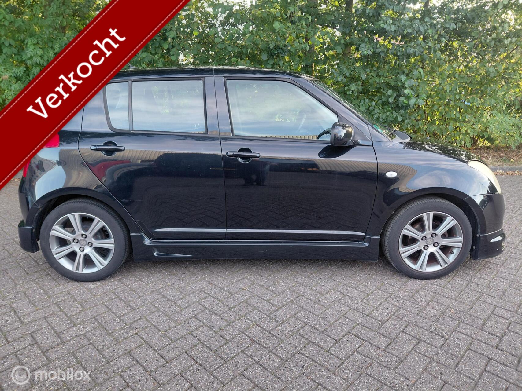 Foto van Suzuki Swift