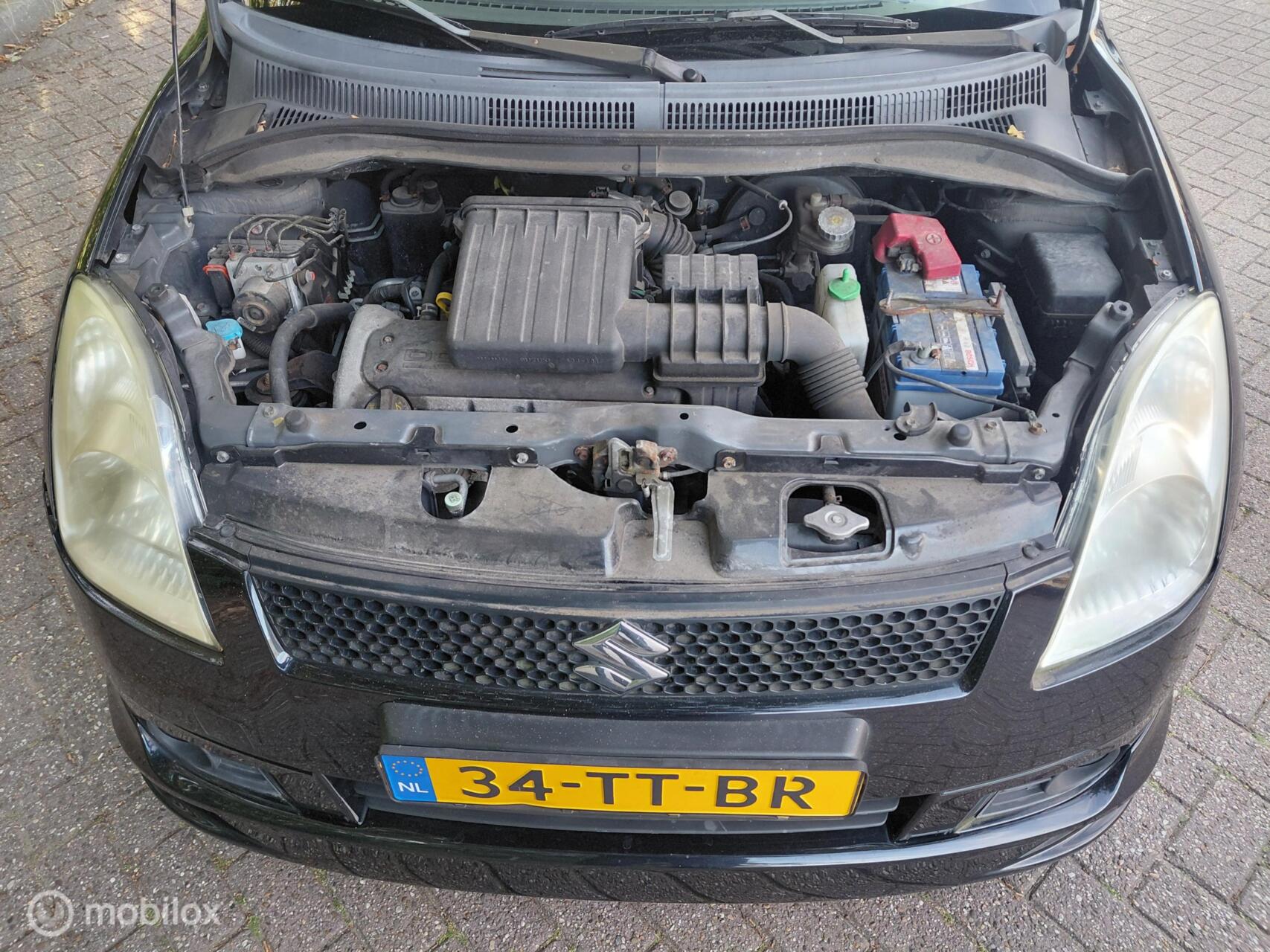 Foto van Suzuki Swift