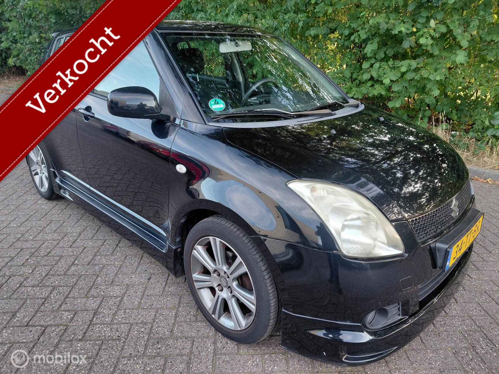 Suzuki Swift 1.3 Airco NAP 129376 KM Lawaai versnellingsbak 2007 - voorkant