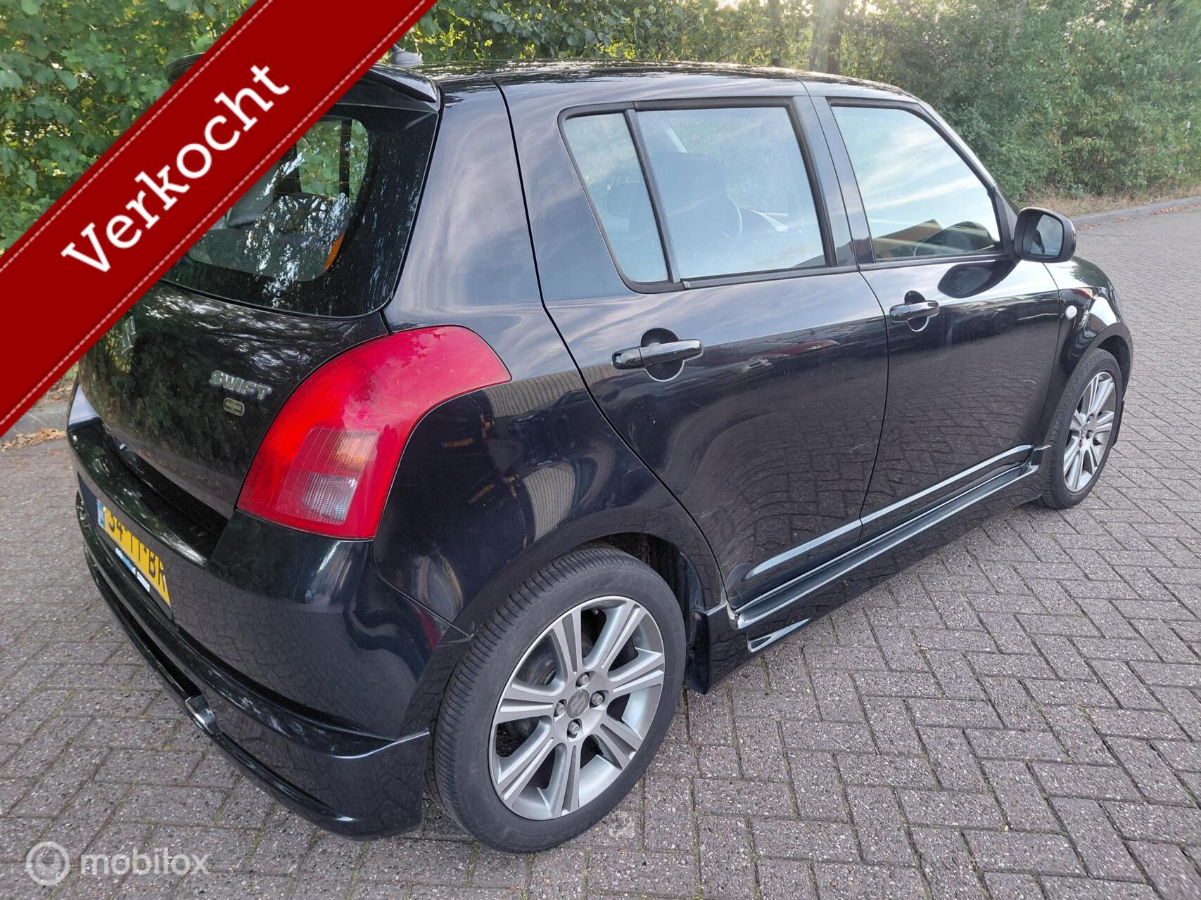 Foto van Suzuki Swift