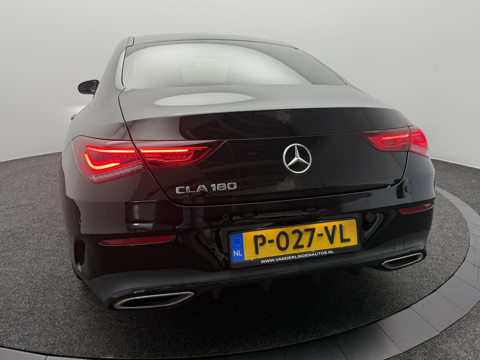 Foto van Mercedes-Benz Cla 180