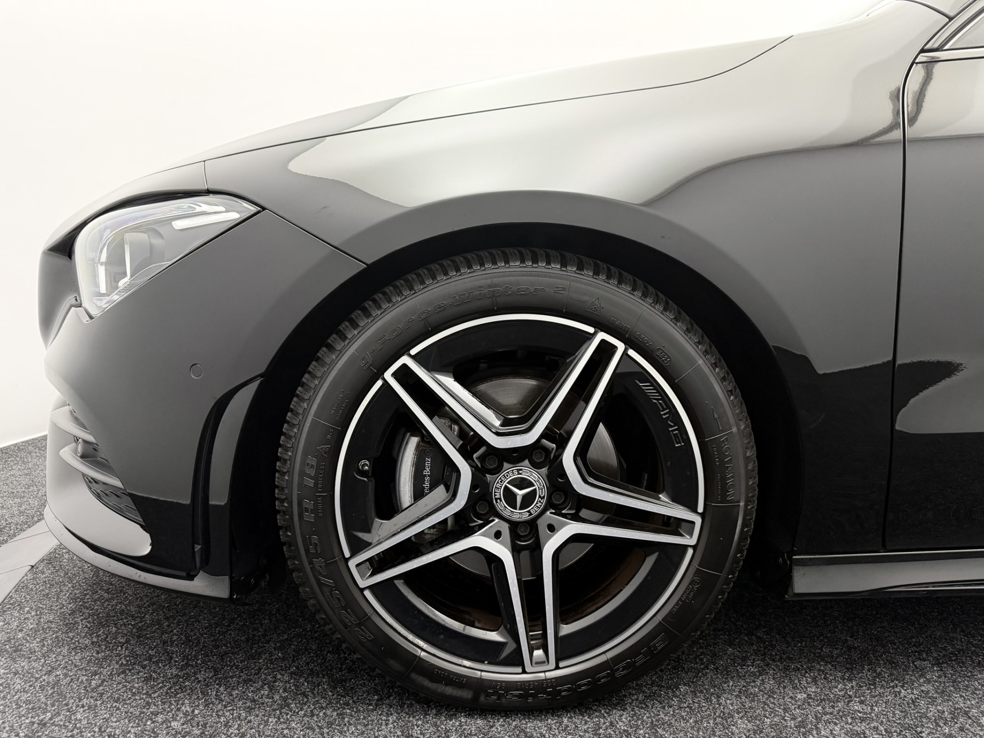 Foto van Mercedes-Benz Cla 180