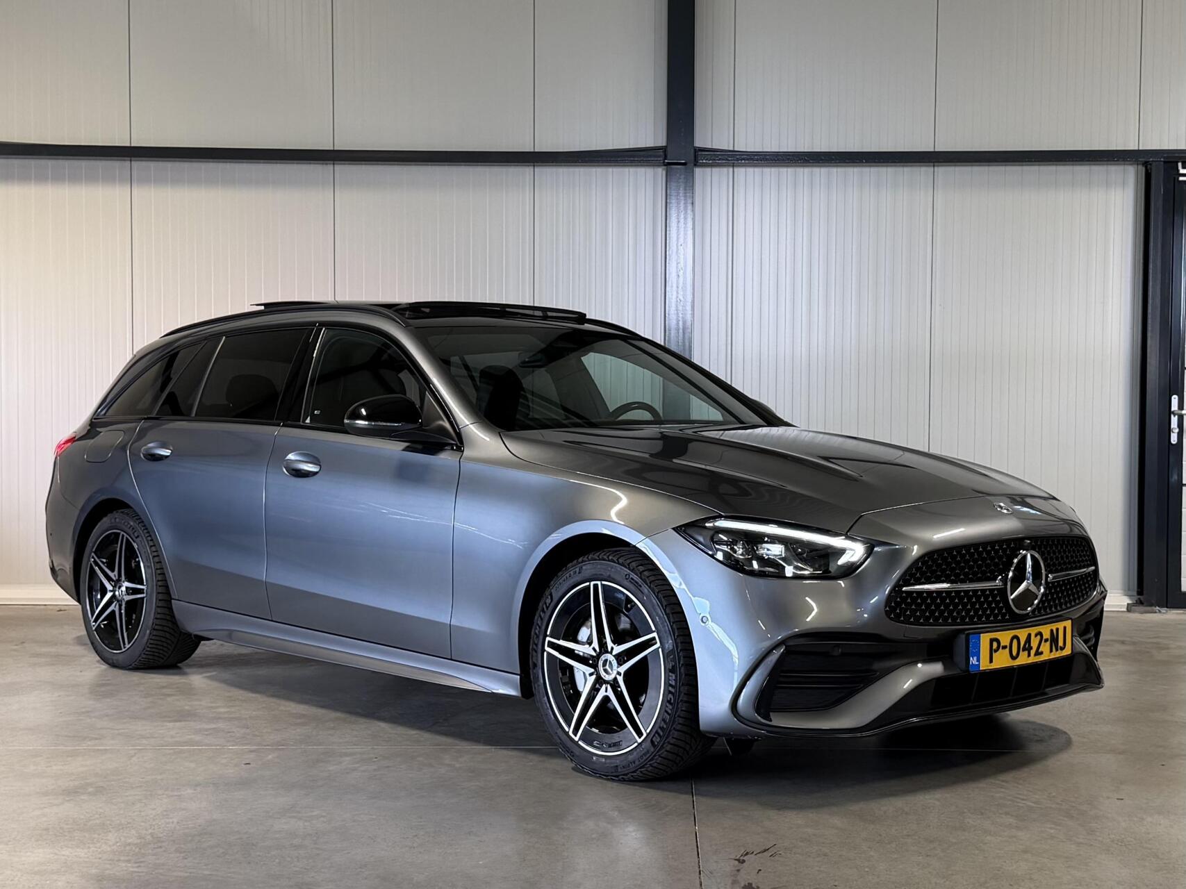 Foto van Mercedes-Benz C-klasse