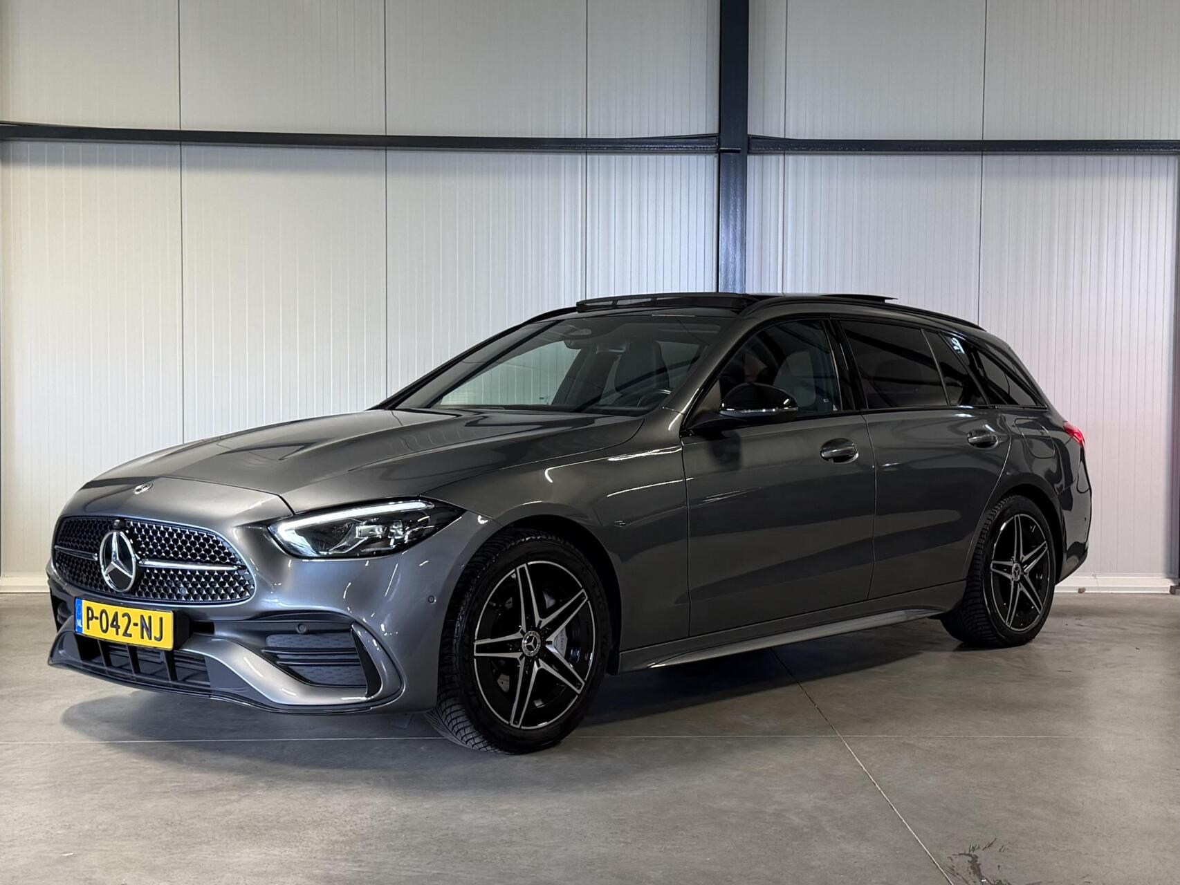 Foto van Mercedes-Benz C-klasse