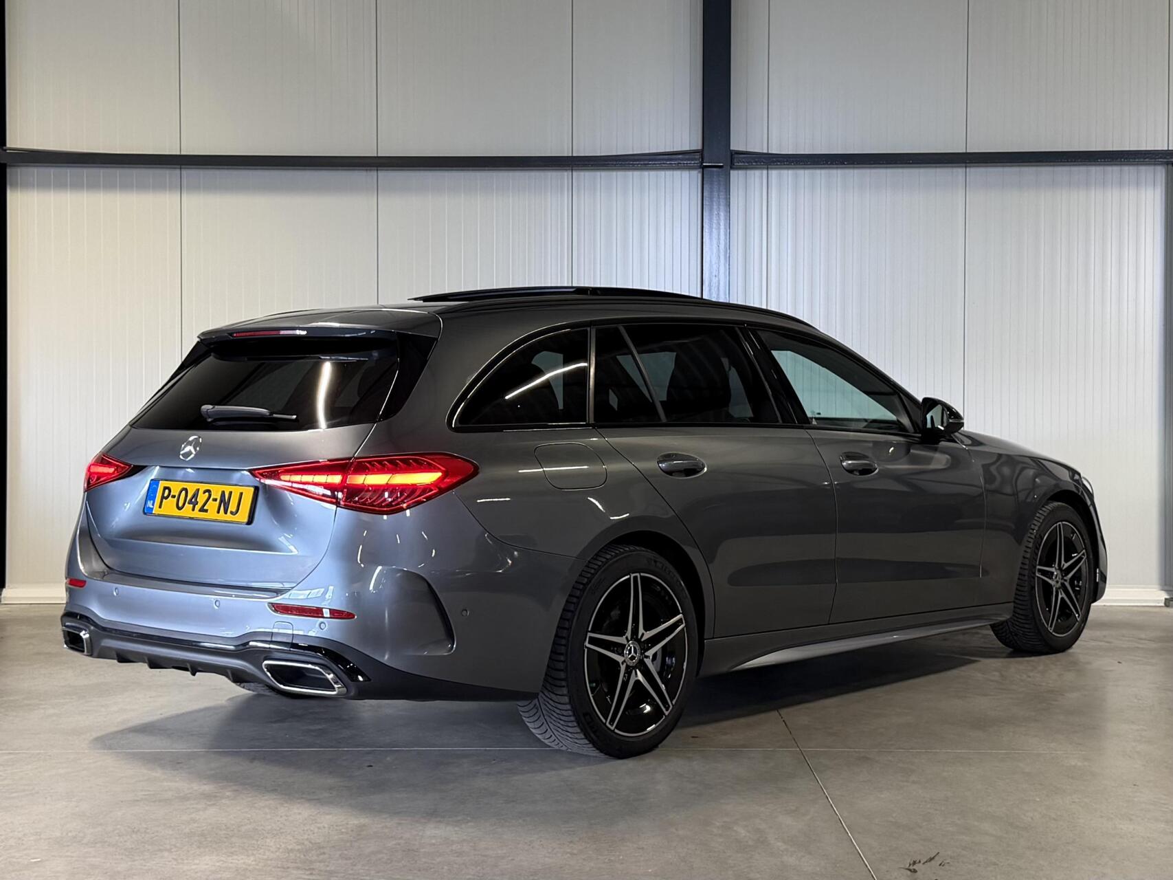 Foto van Mercedes-Benz C-klasse