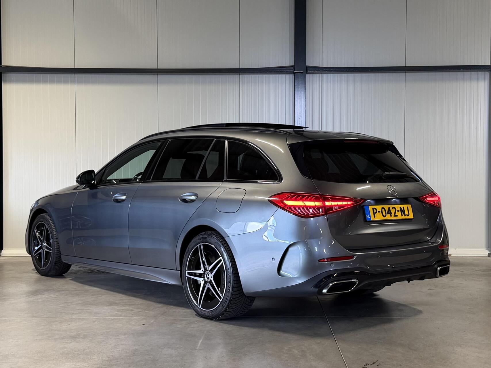 Foto van Mercedes-Benz C-klasse