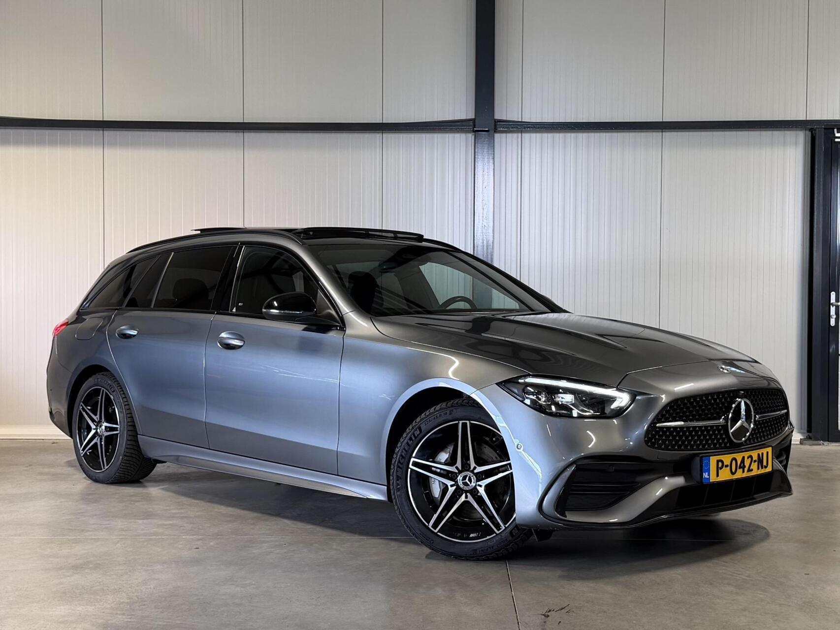 Foto van Mercedes-Benz C-klasse