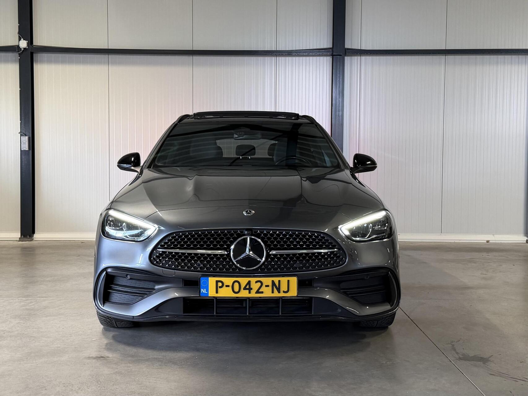 Foto van Mercedes-Benz C-klasse