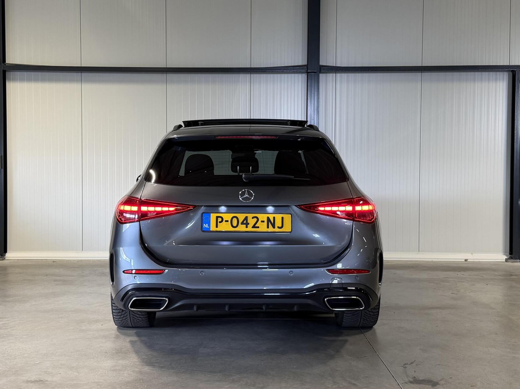 Foto van Mercedes-Benz C-klasse