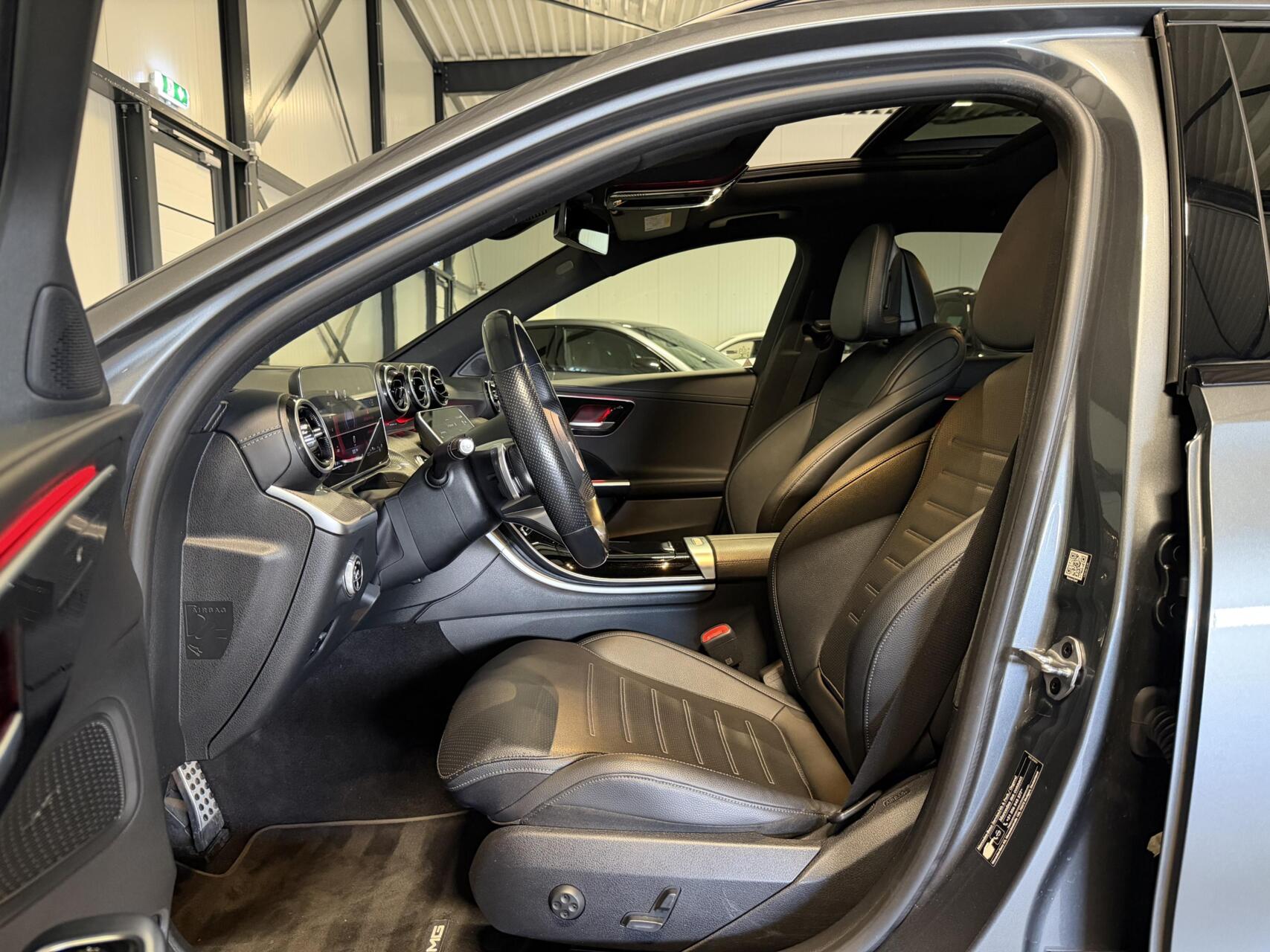 Foto van Mercedes-Benz C-klasse