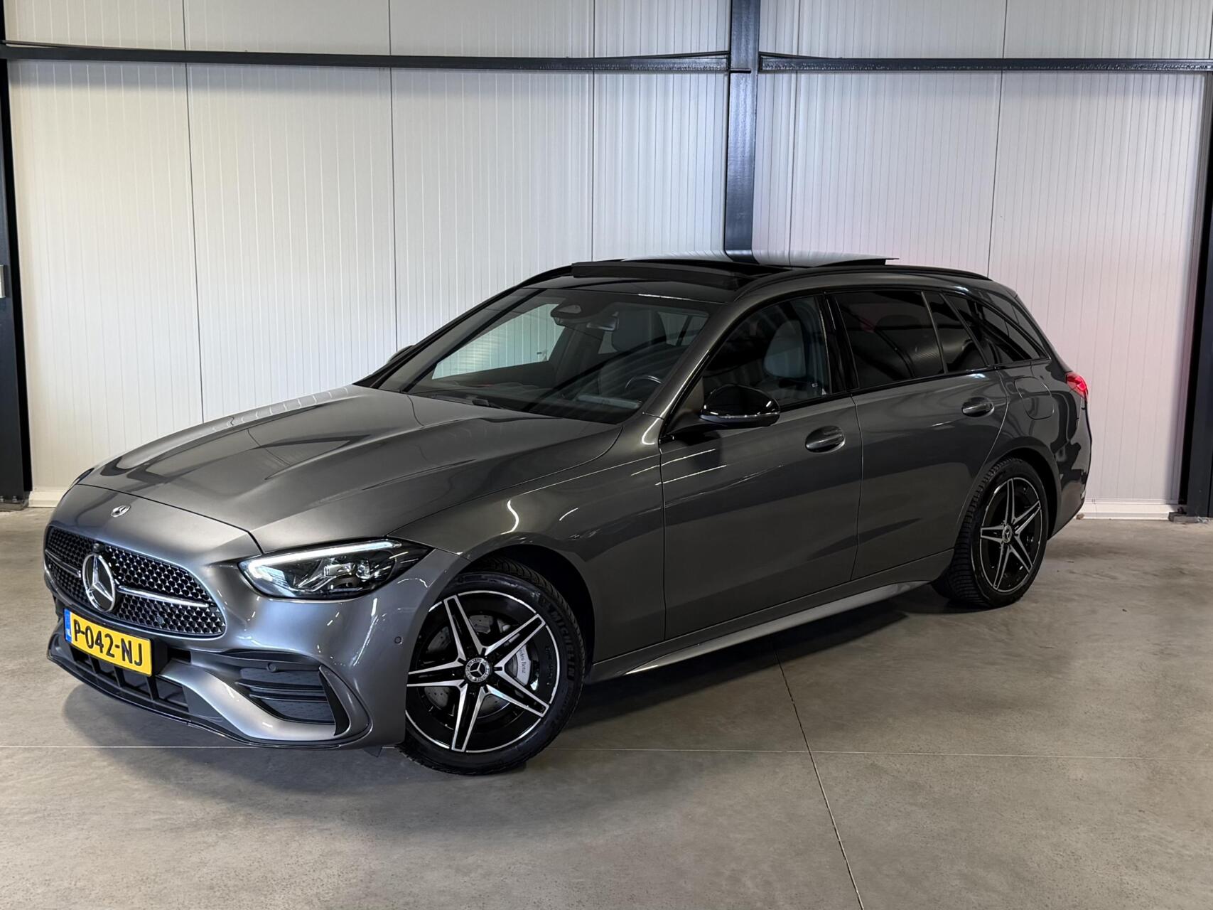 Foto van Mercedes-Benz C-klasse