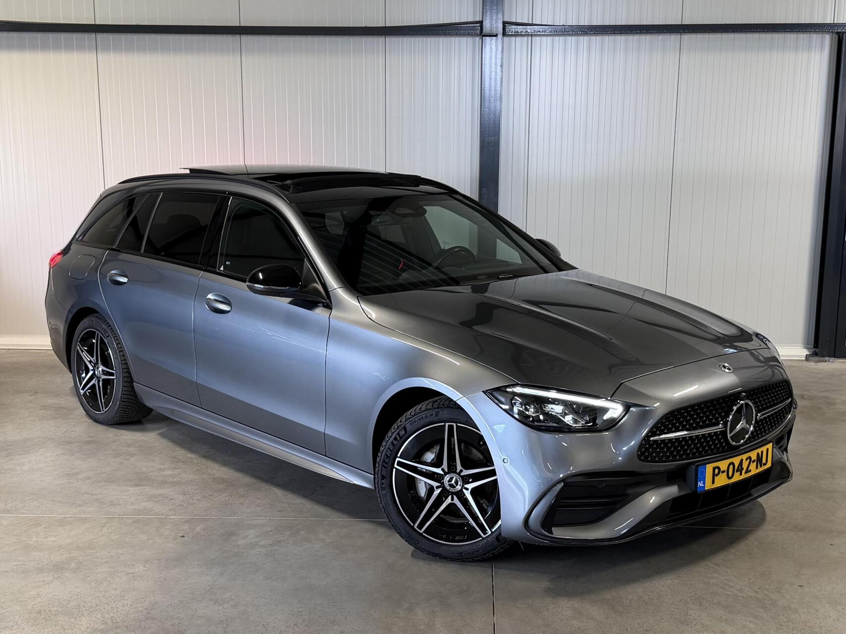 Foto van Mercedes-Benz C-klasse