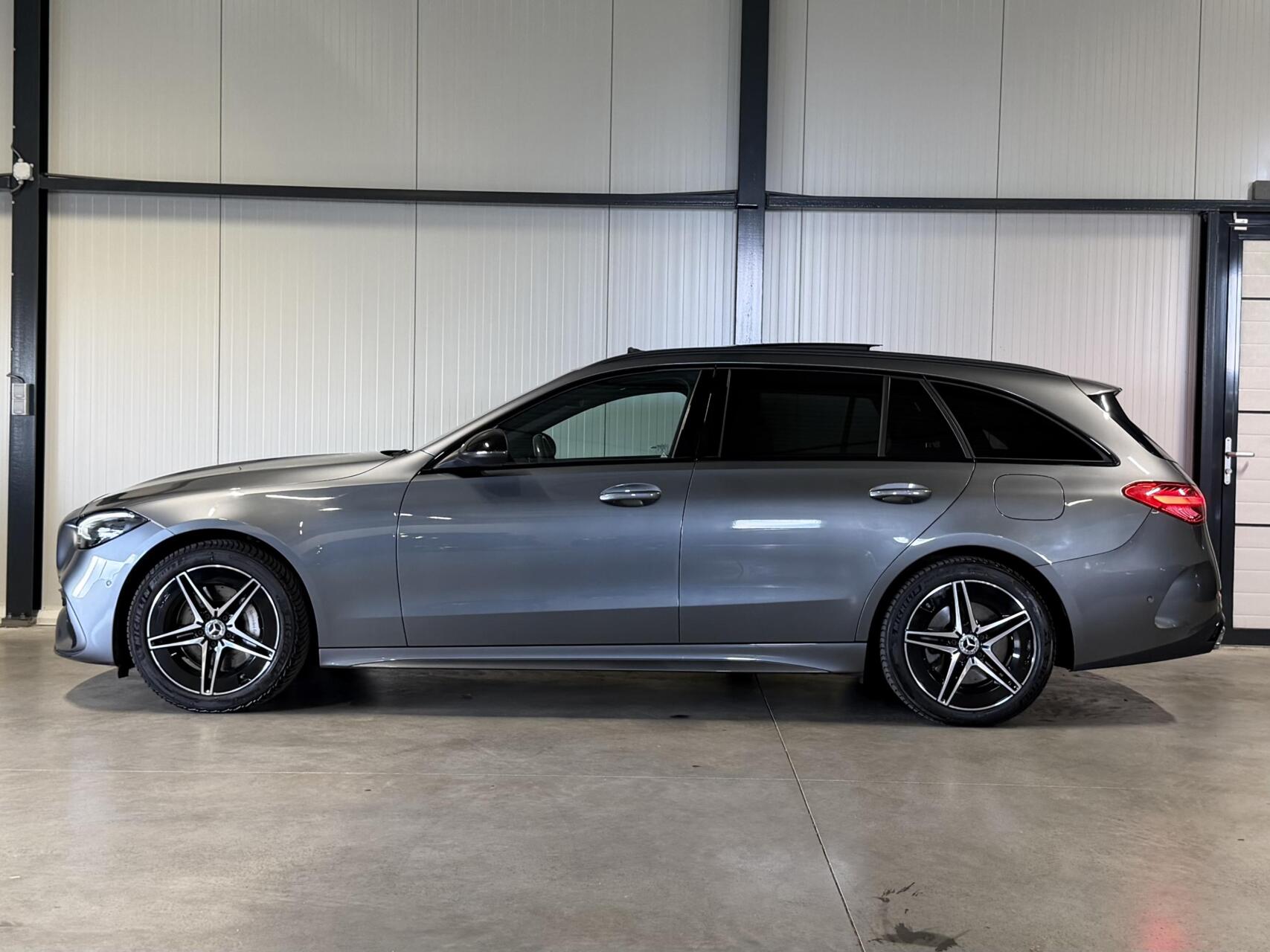 Foto van Mercedes-Benz C-klasse