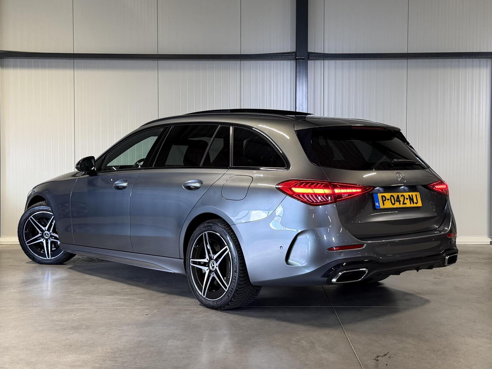 Foto van Mercedes-Benz C-klasse