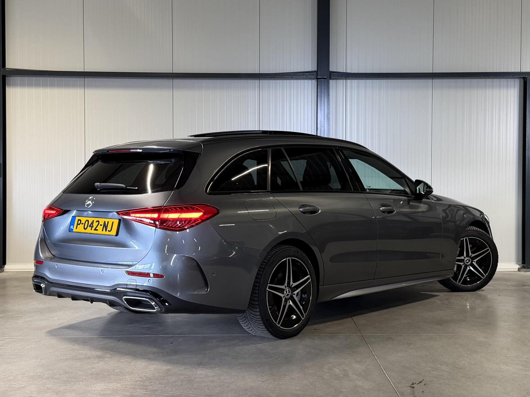 Foto van Mercedes-Benz C-klasse