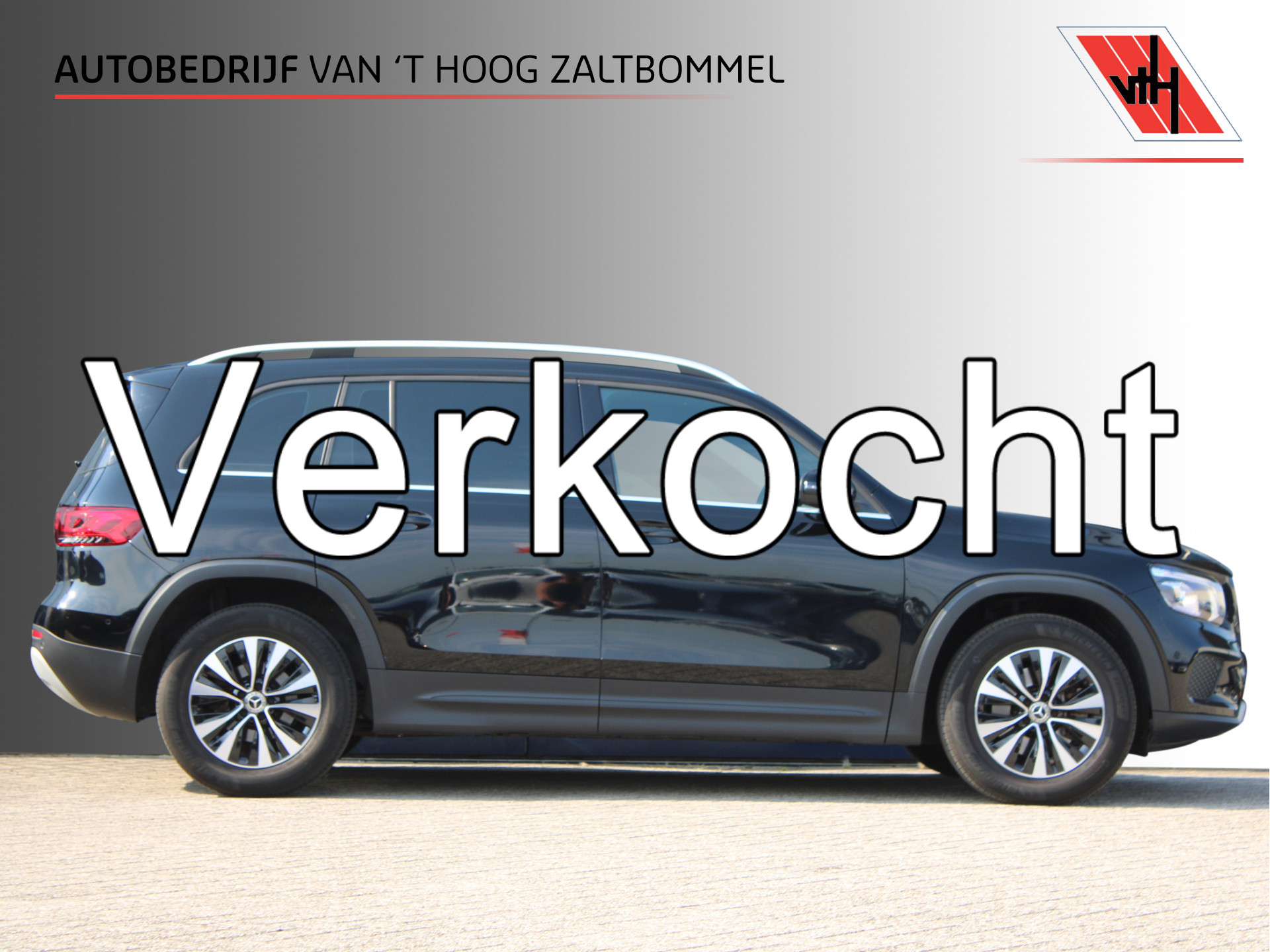 Mercedes-Benz GLB 200 D 200D 150pk AUT8 Business Solution LEDER CAMERA <<NL AUTO>> 2022 - voorkant