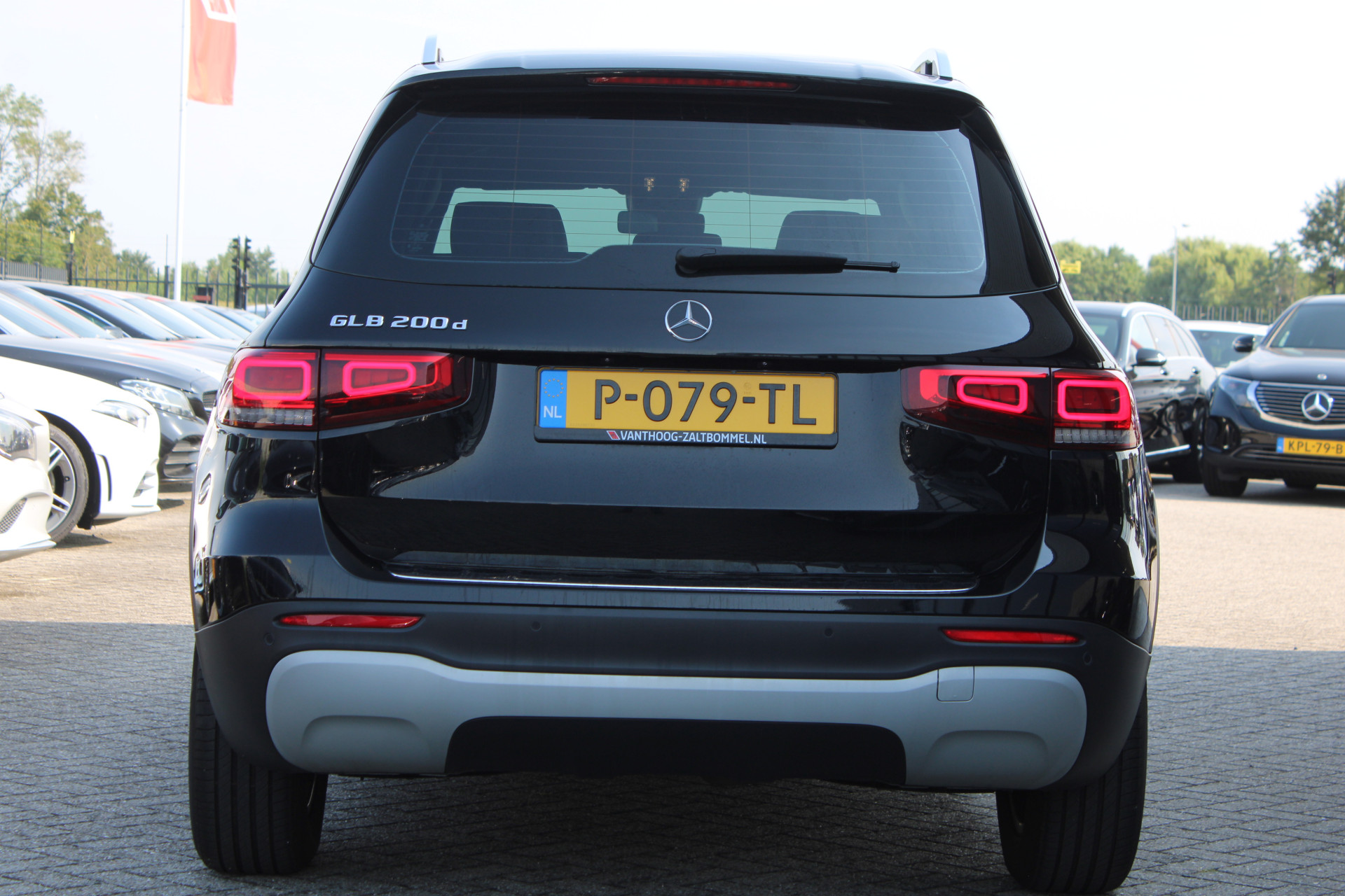 Foto van Mercedes-Benz GLB 200 D