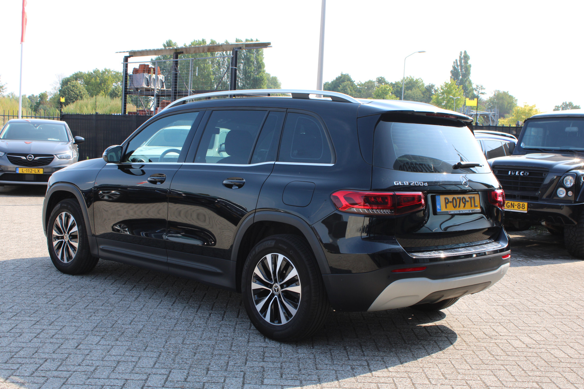 Foto van Mercedes-Benz GLB 200 D