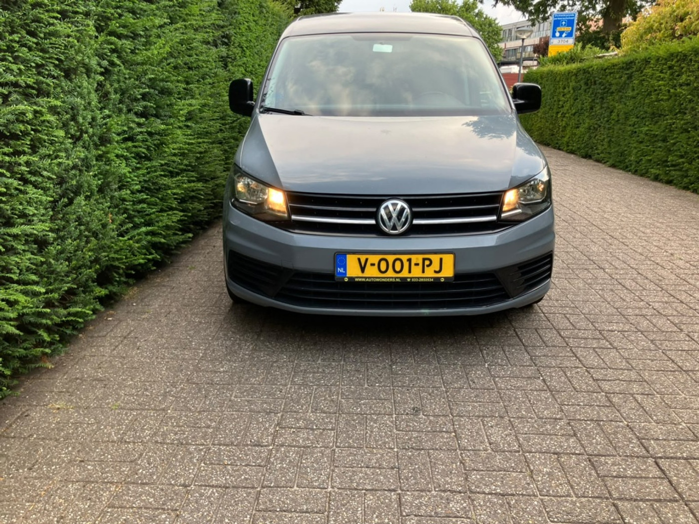 Foto van Volkswagen Caddy