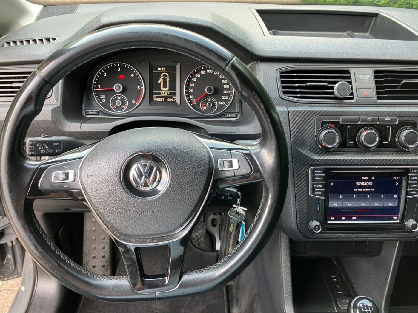 Foto van Volkswagen Caddy