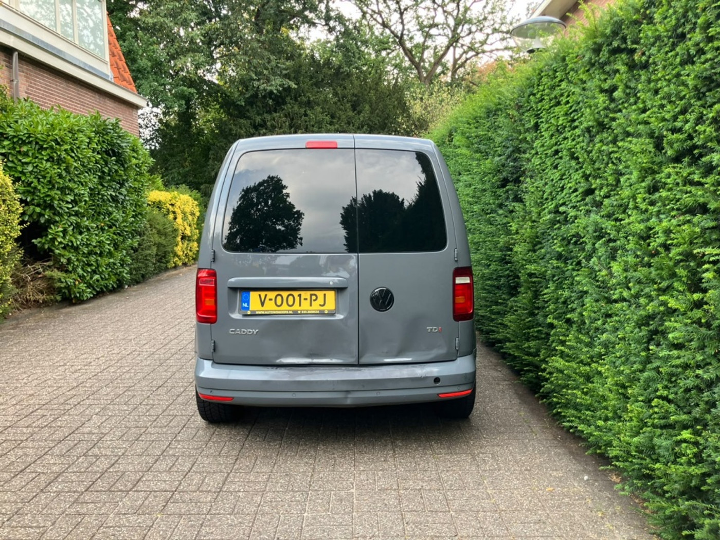 Foto van Volkswagen Caddy