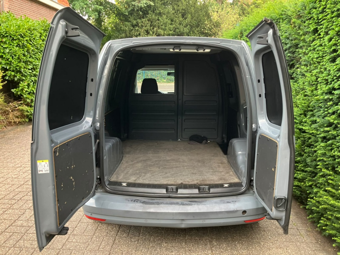 Foto van Volkswagen Caddy