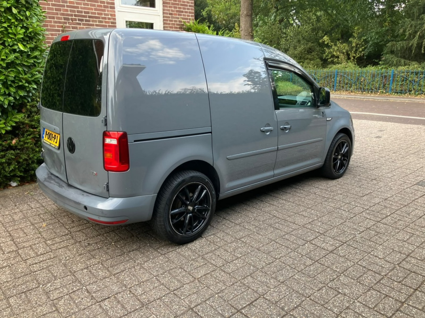 Foto van Volkswagen Caddy