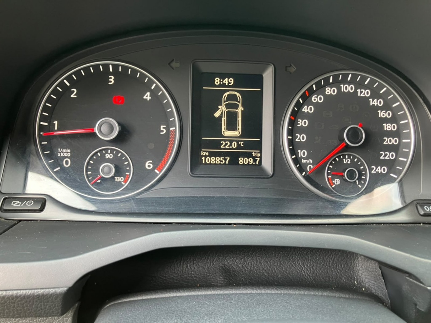Foto van Volkswagen Caddy