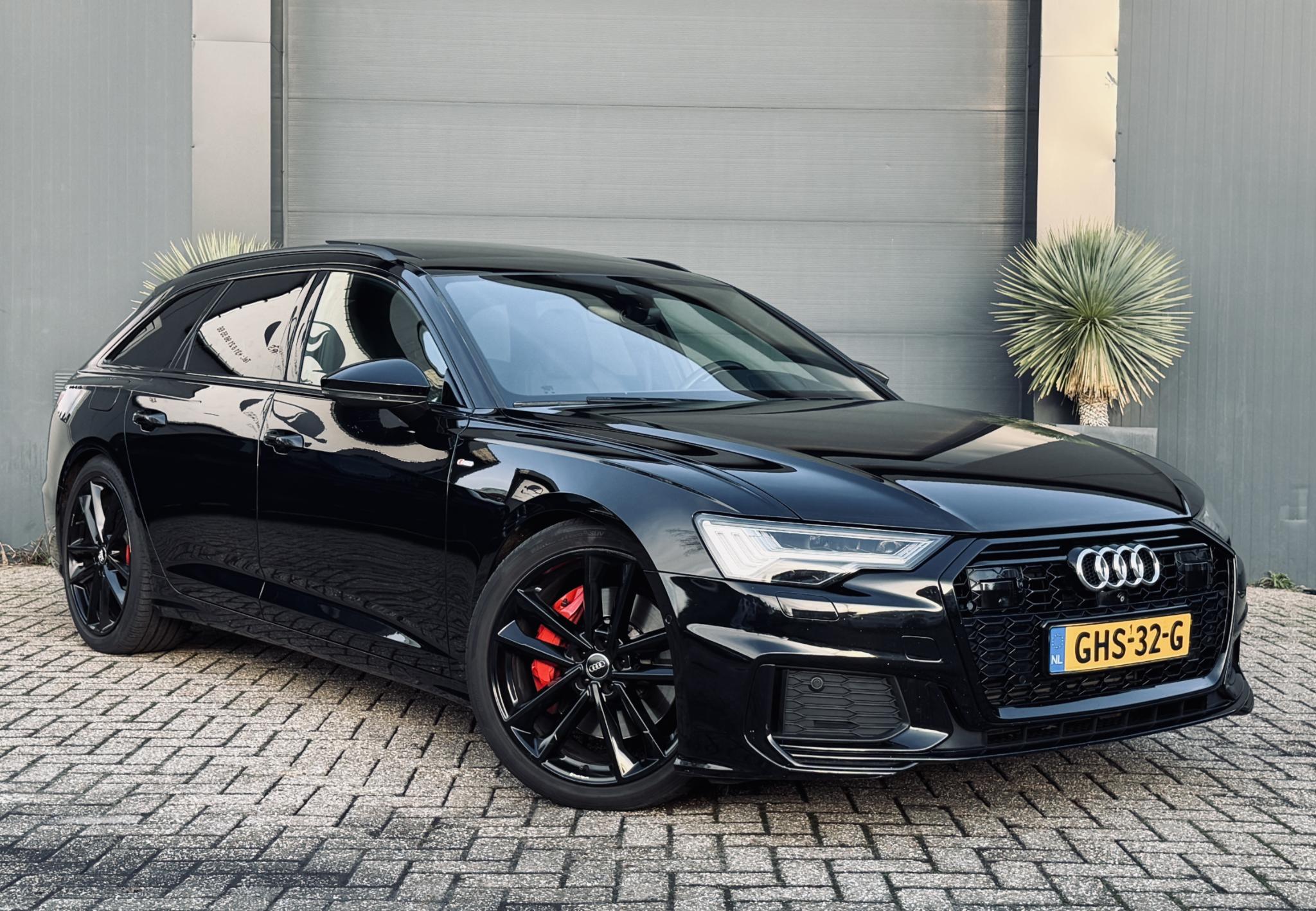 Audi A6 Avant 55 TFSI E 55 TFSI e quattro Competition 2021 - voorkant