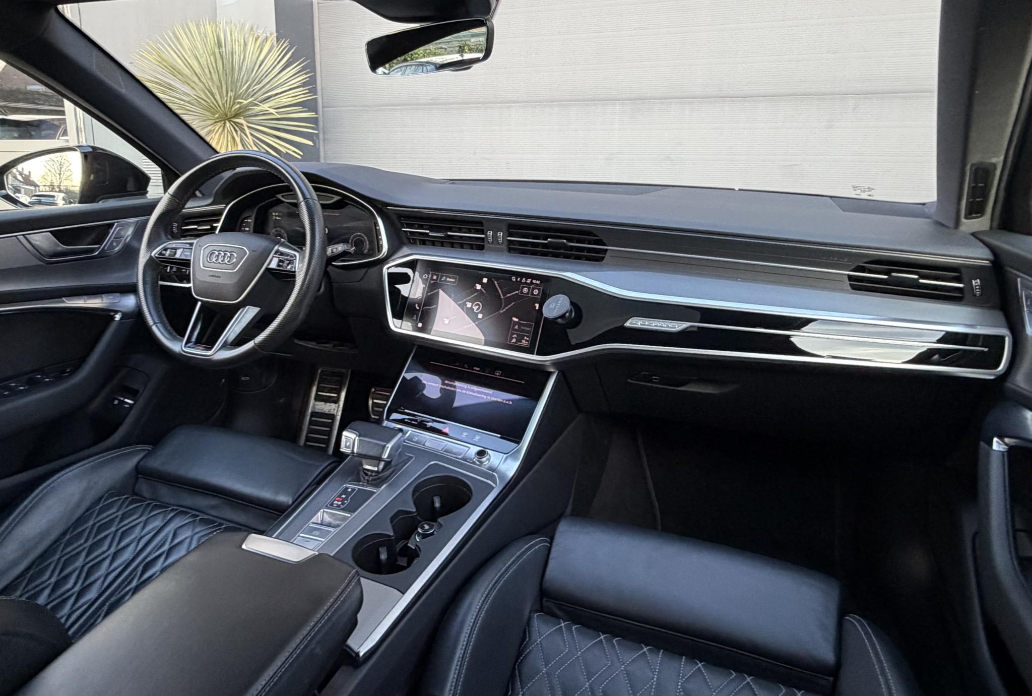 Foto van Audi A6 Avant 55 TFSI E