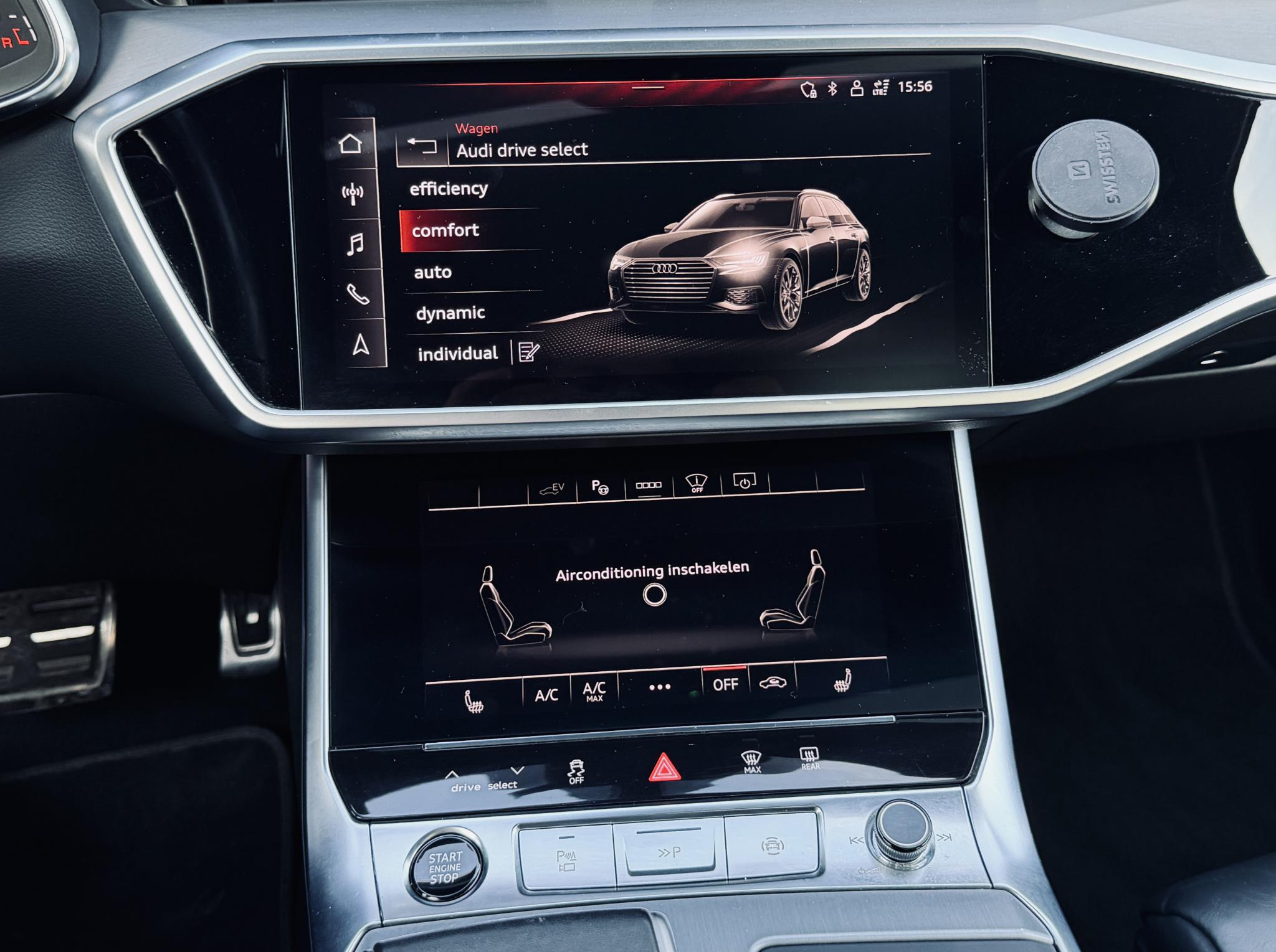 Foto van Audi A6 Avant 55 TFSI E
