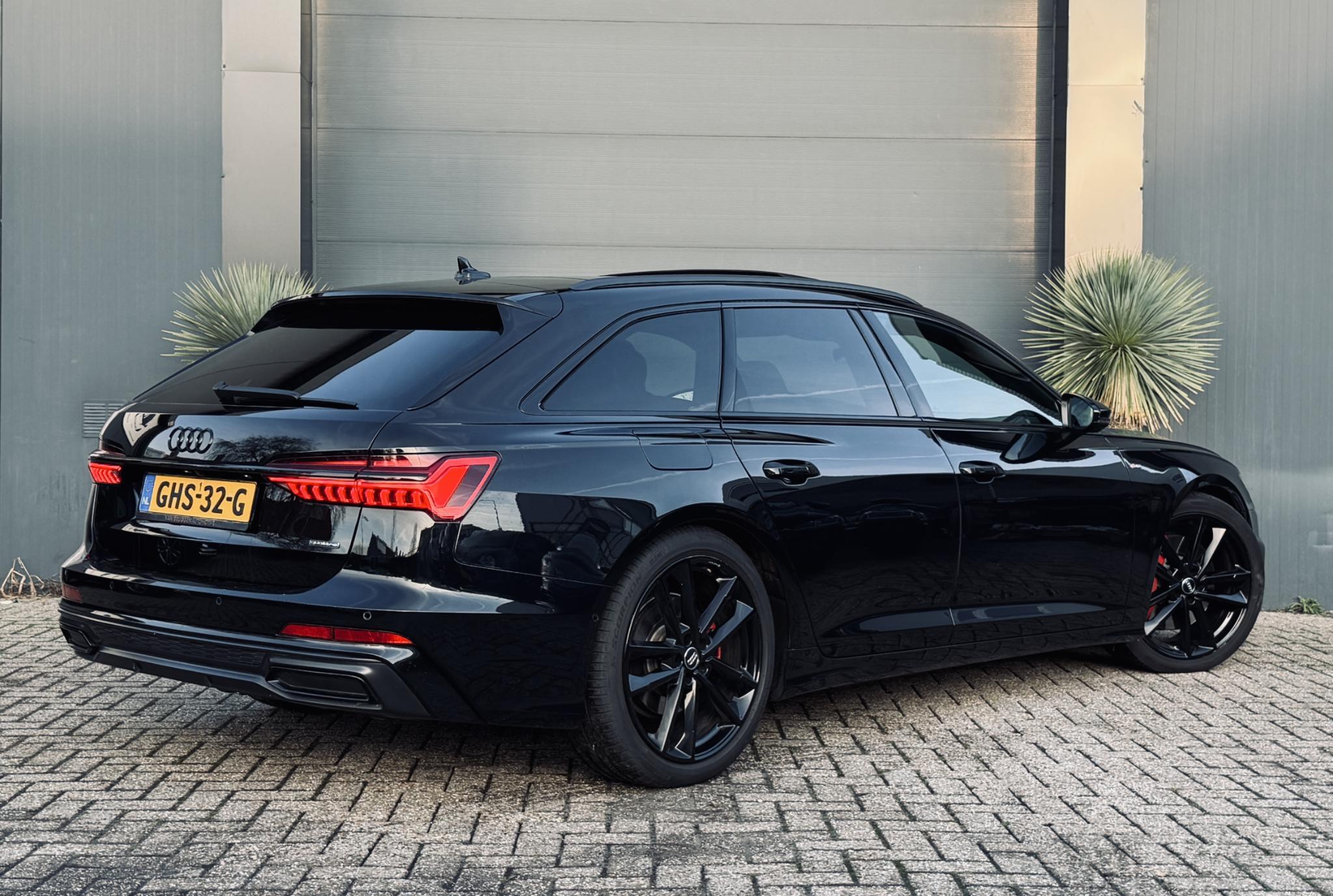 Foto van Audi A6 Avant 55 TFSI E