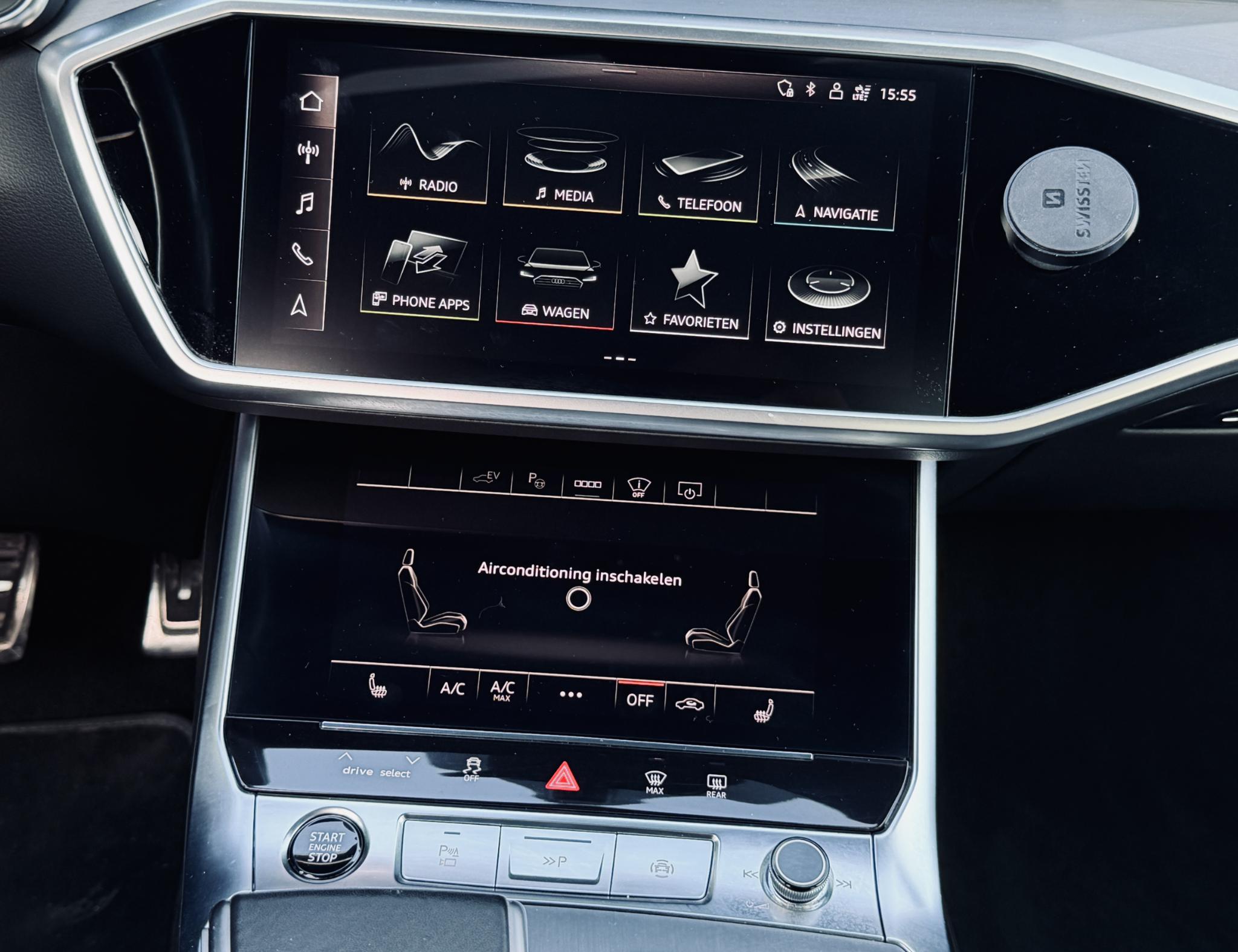 Foto van Audi A6 Avant 55 TFSI E