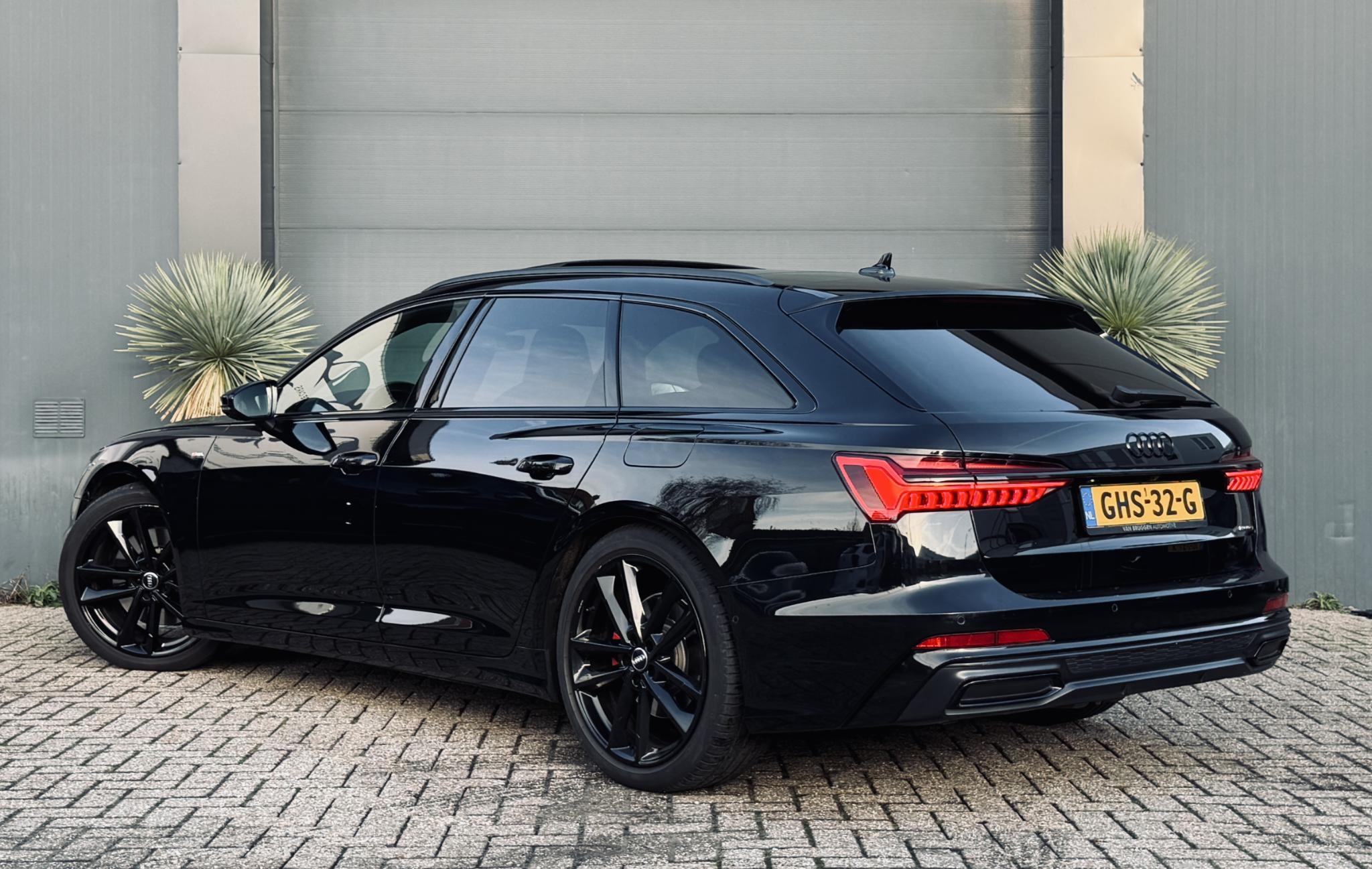 Foto van Audi A6 Avant 55 TFSI E
