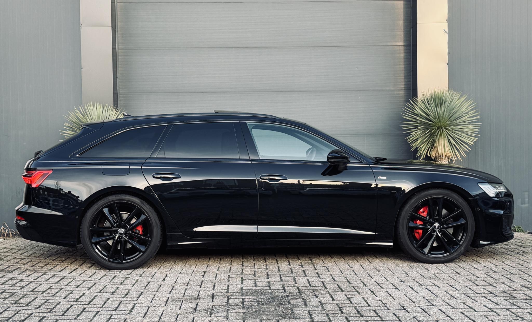 Foto van Audi A6 Avant 55 TFSI E
