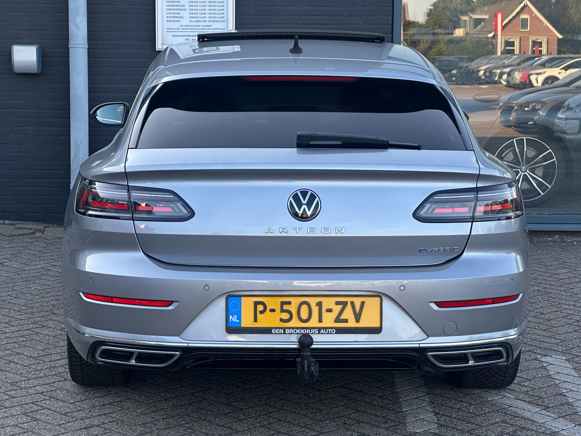 Foto van Volkswagen Arteon