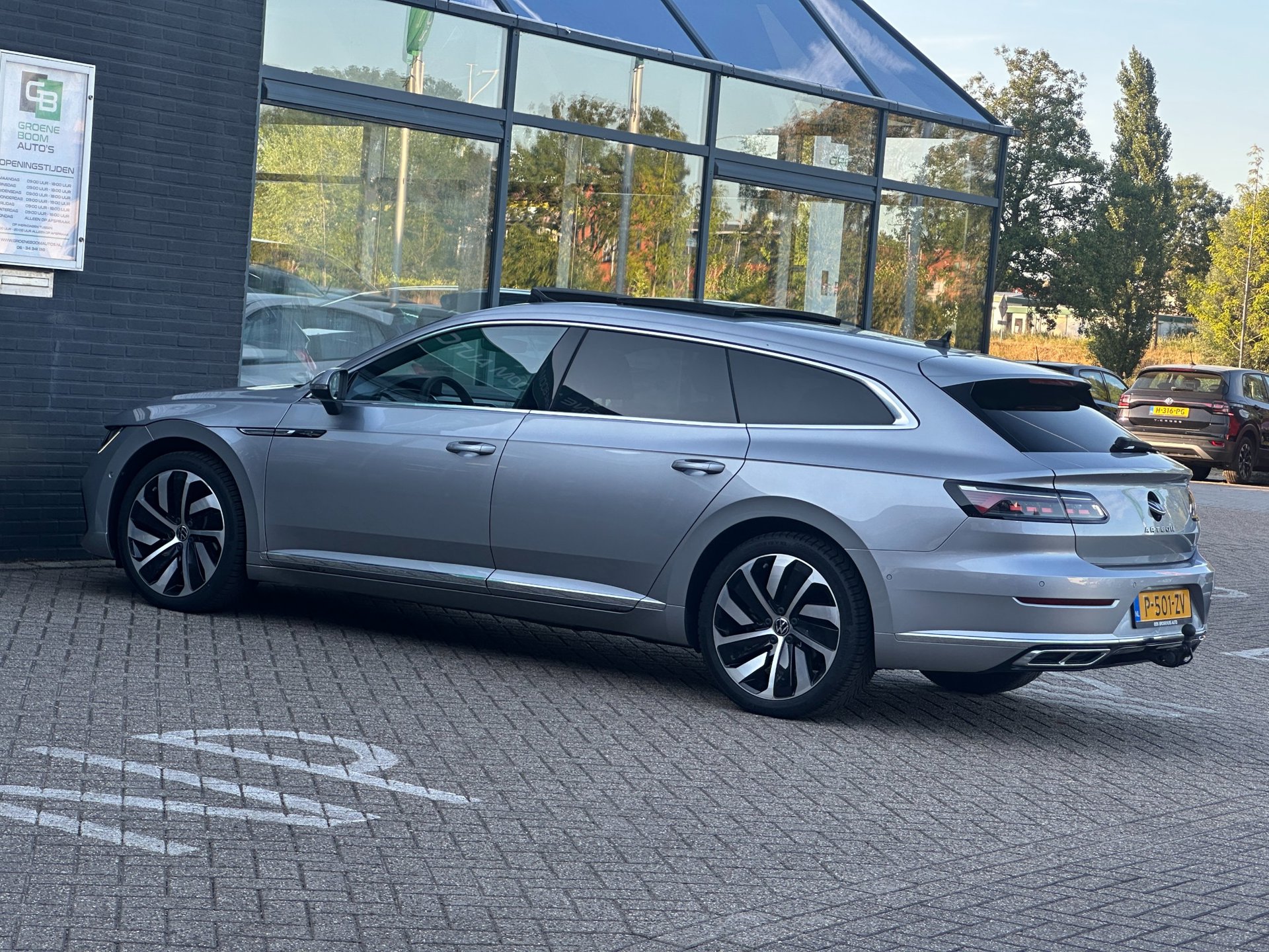 Foto van Volkswagen Arteon