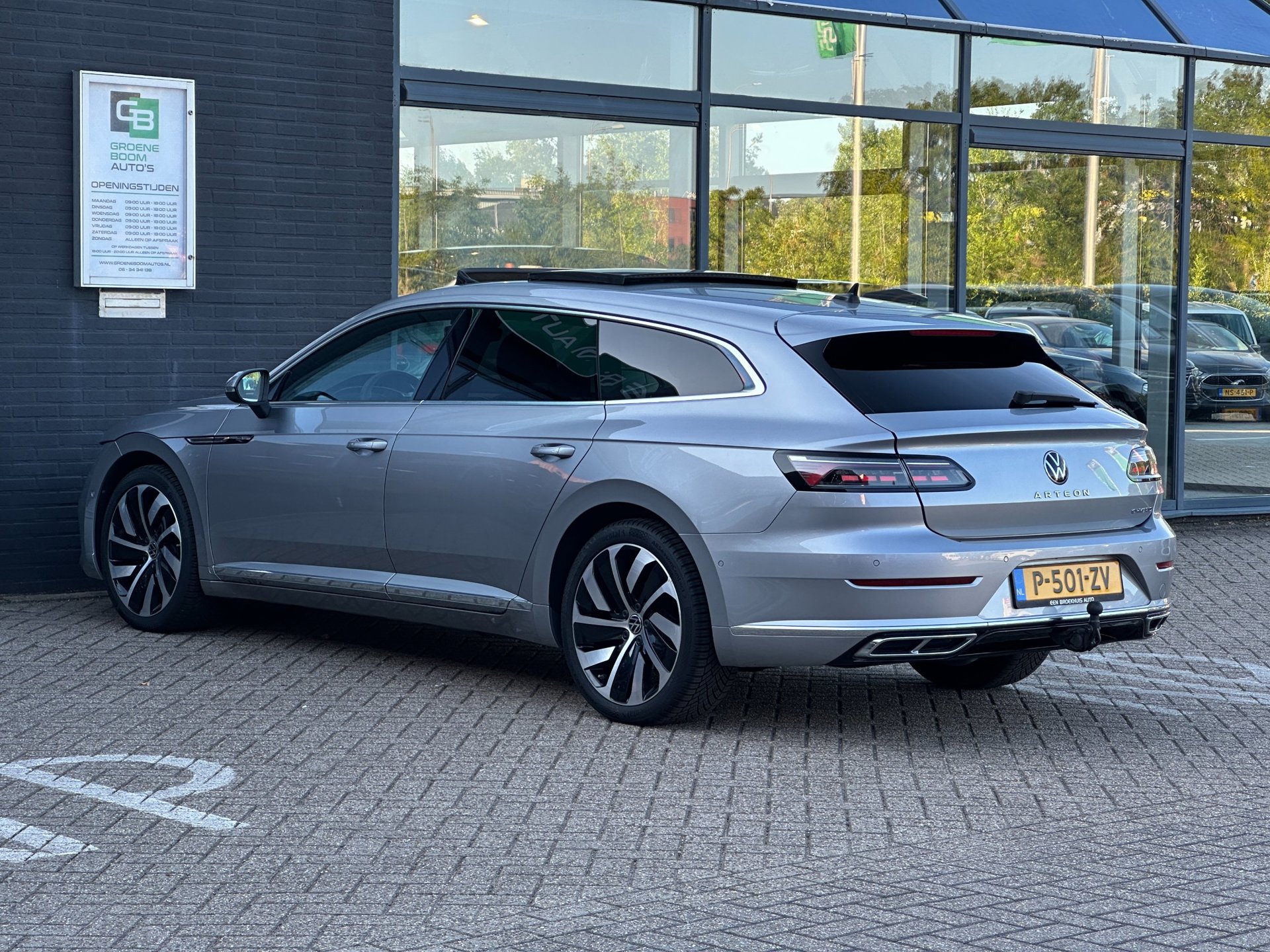 Foto van Volkswagen Arteon