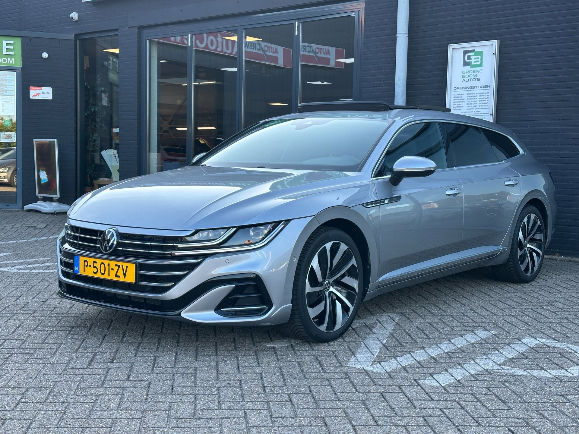 Foto van Volkswagen Arteon