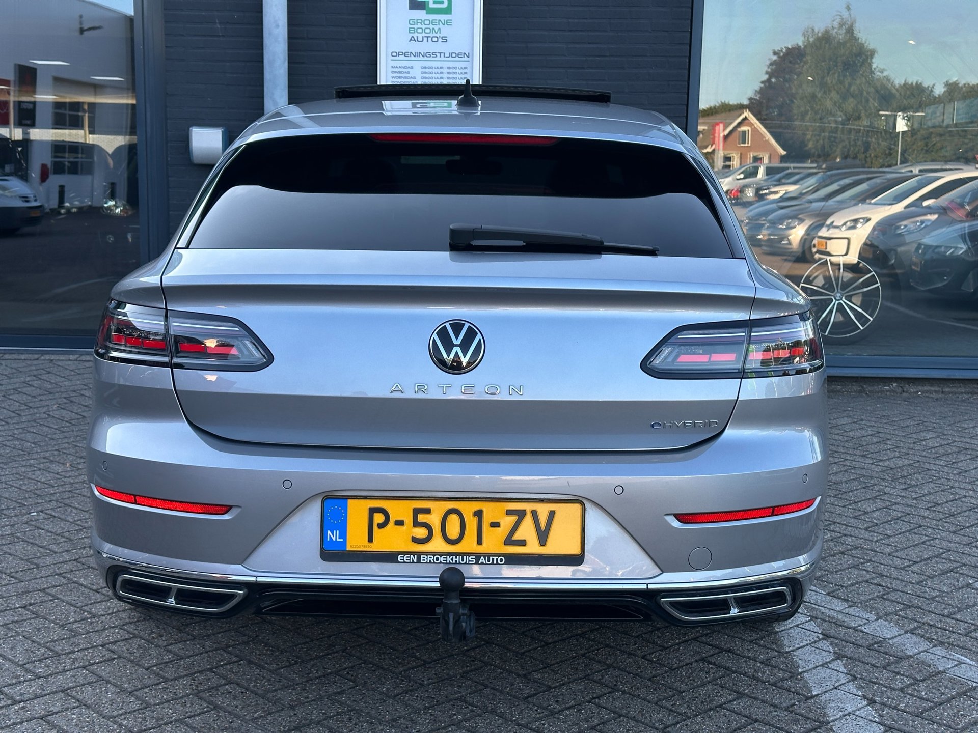 Foto van Volkswagen Arteon