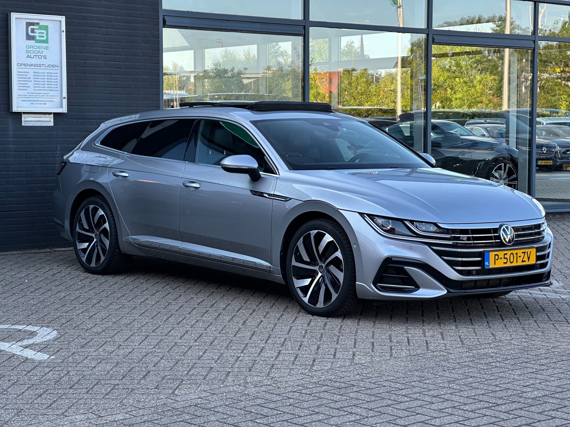 Foto van Volkswagen Arteon